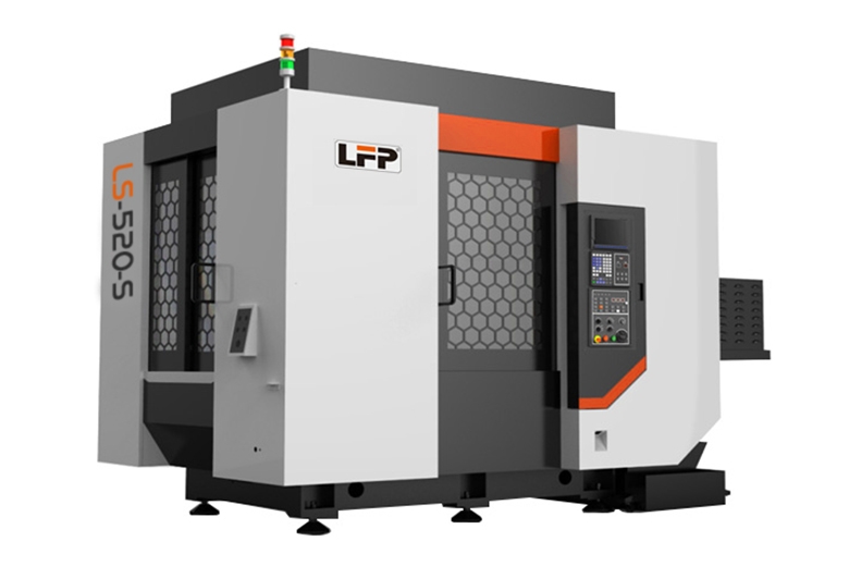 LS-520双工作台钻铣加工中心